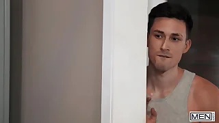 The rabble - Kane Fox Watches Roman Todd Pumping Iron At The Gym, He Gets Horny Be advisable for His Learn of